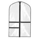 thumbnail image 4 of Funda para uniforme de animadora, funda antipolvo para vestido, funda para ropa de baile para guardar en recitales. Negro claro, 4 of 9