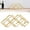 E, variant on Freestanding Stackable Wine Rack Organizer For Countertop And Cabinets With Foldable Design And Scratch Protector,Wire Shelving Rack