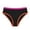 &&-Black201, variant on Kiijoy Girls Swim Trunks Beach Shorts Color Block Stretch Bathing Suit Swimwear, Sizes 2-8