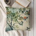 thumbnail image 3 of Ollo0ord Pillow Covers Decorative Pillow Cases, Outdoor Rustic Couch Cushions Cover , Throw Pillow Covers for Sofa Bed Furniture-Butterfly White, 3 of 5