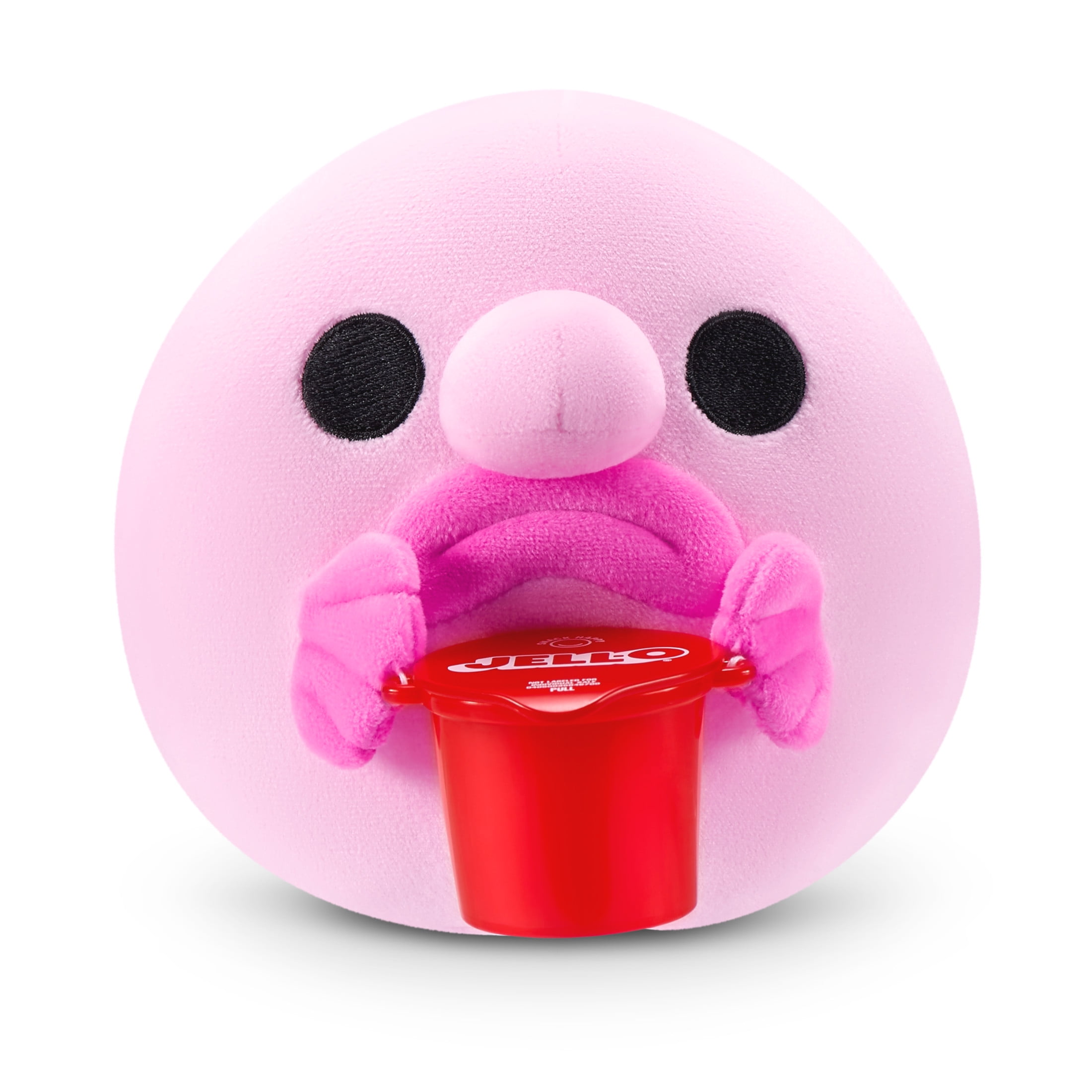 Snackles Peluche série 3 5 pouces sous licence de ZURU, Peluche avec licence accessoires Snack Brand