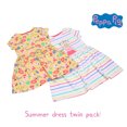 thumbnail image 4 of Peppa Pig Arcs-en-Ciel et Filles Suzy Robe Twin Pack Marchandise Officielle, 4 of 5