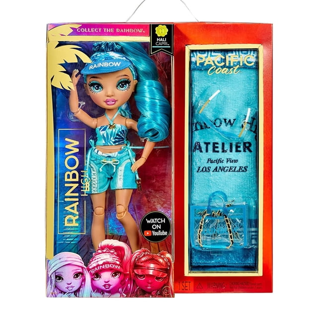 Muñeca Rainbow High Pacific Hali Capri