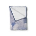 thumbnail image 2 of Alaska Soft Flannel Fleece Throw Blanket, Craggy Peaks in Southeast Alaska Fall Season Mountains Landscape Photo, Cozy Plush for Indoor and Outdoor Use, 60" x 80", Grey White Sky Blue, by Ambesonne, 2 of 5
