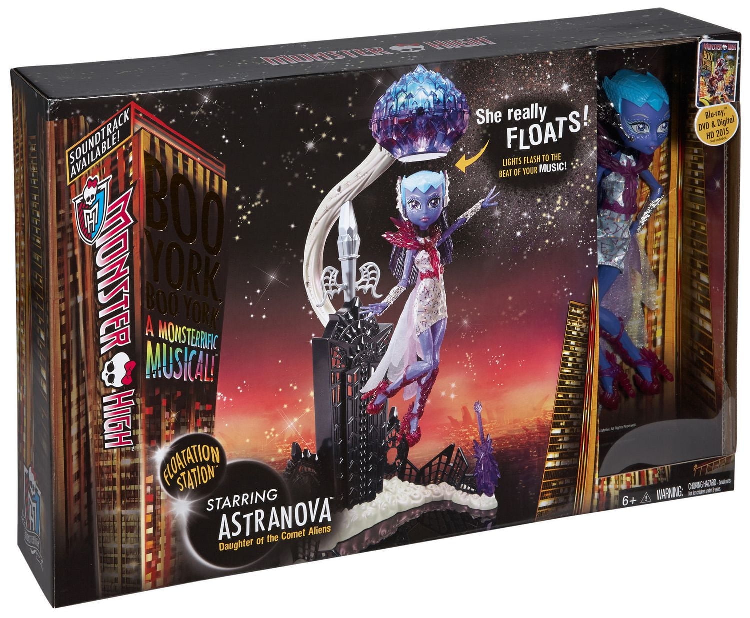 Monster High Boo York, Boo York Floatation Station And Astranova