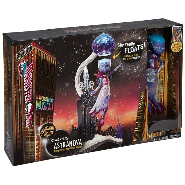 Monster High Boo York, Boo York Floatation Station And Astranova