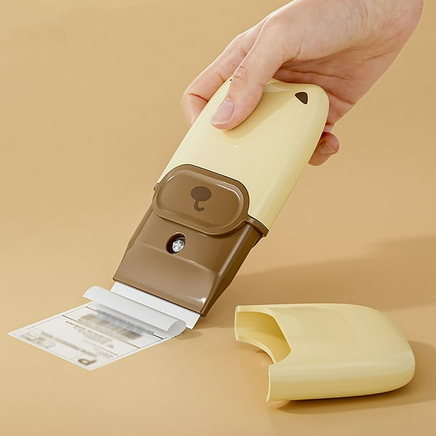 Espátula de Limpieza Multifuncional con Hoja Ancha de 4 Cm, Tapa Protectora y Hojas Reemplazables para Eliminar Adhesivos, Suciedad y Pegatinas.