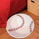 thumbnail image 3 of Manta con Diseño Deportivo, Alfombra de Lanzar, Tapete con Respaldo Antideslizante, Diseño de Baloncesto y Béisbol, Material Lavable para Sala, Dormitorio, Sala de Juegos, 3 of 5
