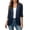 Navy*, variant on Sheer Chiffon Cardigans for Women 3/4 Sleeve Light See Through Dusters Casual Loose Kimono Cardigan