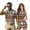 Western Aztec Cowboy, variant on KUIFORTI Funny Matching Couple Golf Outfits, Dachshund Print His and Hers Golf Shirts & Women's Tennis Dress Set, Quarter Zip Moisture Wicking Sports Apparel, Mr and Mrs Gifts for Summer Vacation