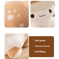 thumbnail image 2 of Bewildely Adorable hongo gigante de peluche, compacto y fácil de transportar, ideal para bodas. casas de muñecas Peluche de champiñones 55 cm - 1.48 kg, 2 of 6