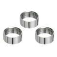 thumbnail image 1 of Uxcell 3Pcs Adaptador de Grifo, Femenino 0.85 pulgadas a Femenino 0.93 pulgadas Fregadero de Cocina, 1 of 6