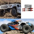 thumbnail image 2 of Amortiguador delantero Vogacara para coche 1/10 Rc LOSI Baja Rey 4WD Estilo rojo, 2 of 6