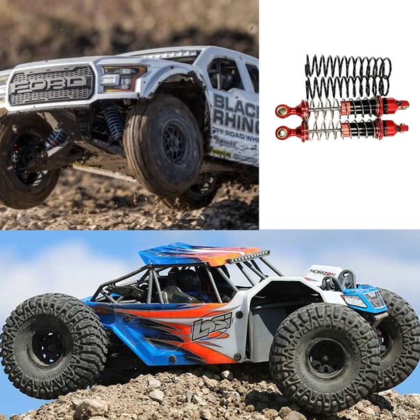 HURRISE amortisseur RC Amortisseur d'amortisseur en métal 2 pièces pour HURRISE amortisseur RC Amortisseur d'amortisseur en métal 2 pièces pour