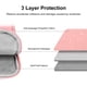 thumbnail image 3 of Funda para tableta de 7,9 a 10,8 pulgadas, acolchada, a prueba de golpes, con, 3 of 8