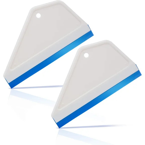 Ehdis Small Squeegee Window Tint Squeegee Silicone Squeegee Wiper Blade For Car