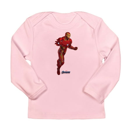 

CafePress - Iron Man Long Sleeve Infant T Shirt - Long Sleeve Infant T-Shirt