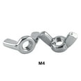 thumbnail image 1 of Fastener,316 DIN315 Stainless Steel Stainless Steel Wing Nut Nut Breakthrough Technology, 1 of 1