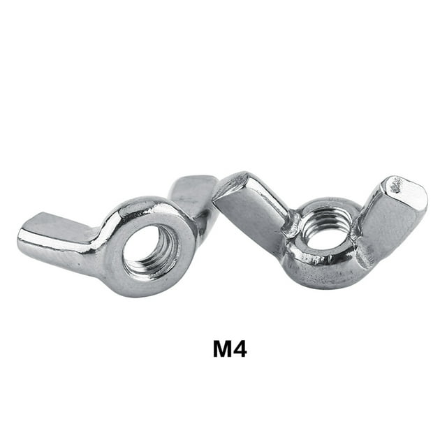 Attache, 316 DIN315 Écrou d'Aile en Acier Inoxydable Design Convivial