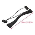 thumbnail image 3 of tredstone Copper 24Pin Computer Dual Power Supply Start Cable Extension Wire Office Mainboard Replaceable Starting Accessories Male to Female, 3 of 4