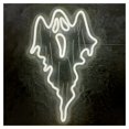 thumbnail image 3 of Letrero De Neón Murciélago Fantasma Para Bar, Cueva Hombre, Dormitorio, Hotel, Tienda, Garaje, Sala Juegos, Fiesta, Decoración Pared, 41x27cm, 3 of 5