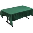 thumbnail image 1 of Nappe Rectangulaire en Popeline de Polyester, 60 x 84, Sarcelle, 1 of 2