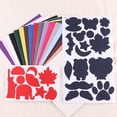 thumbnail image 2 of Self-adhesive Patches Cloth Stickers Down Jacket Hole Clothes Repair Stickers Waterproof Pvc Patches Cartoon Shape Applique C3U0, 2 of 9