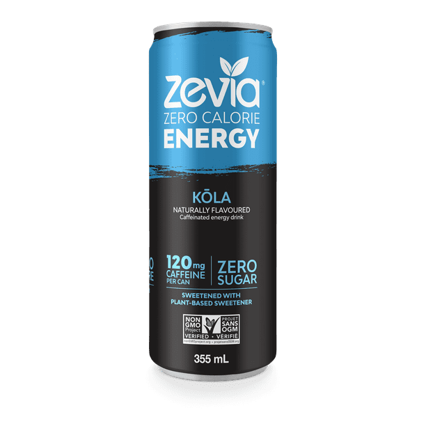 ZEVIA ENERGY DRINK KOLA, 355mL/1 Can Walmart.ca