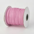 thumbnail image 3 of Eco-Friendly Korean Waxed Polyester Cord Pearl Pink 0.8mm about 174.97 yards(160m)/roll DIY, 3 of 4