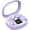 Purple, variant on Wireless Bluetooth Headset，Tiny Size Invisible Earbuds，Sleep and Sports Earphones Set,  Mini and Short Handle Design，for Work Sport Sleeping ﻿ ﻿ (Purple)