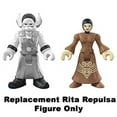 thumbnail image 2 of Replacement Figure for Imaginext Power Rangers Playset DFX62 - Rita Repulsa and Finster ~ Replacement Rita Repulsa Figure, 2 of 5