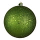 thumbnail image 1 of Adorno Bola de Lentejuelas Vickerman 10 cm Verde Enebro Irrompible, 1 of 1