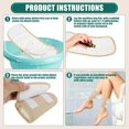 thumbnail image 4 of 4PCS Ankle Oil Pack Set Washable Essential Oil Wrap Mess-Free Oil Pack Wrap Soft Comfortable Bamboo Flannel Ankle Oil Pack Leak-Proof Oil Pack for Ankle Relaxation, 4 of 7