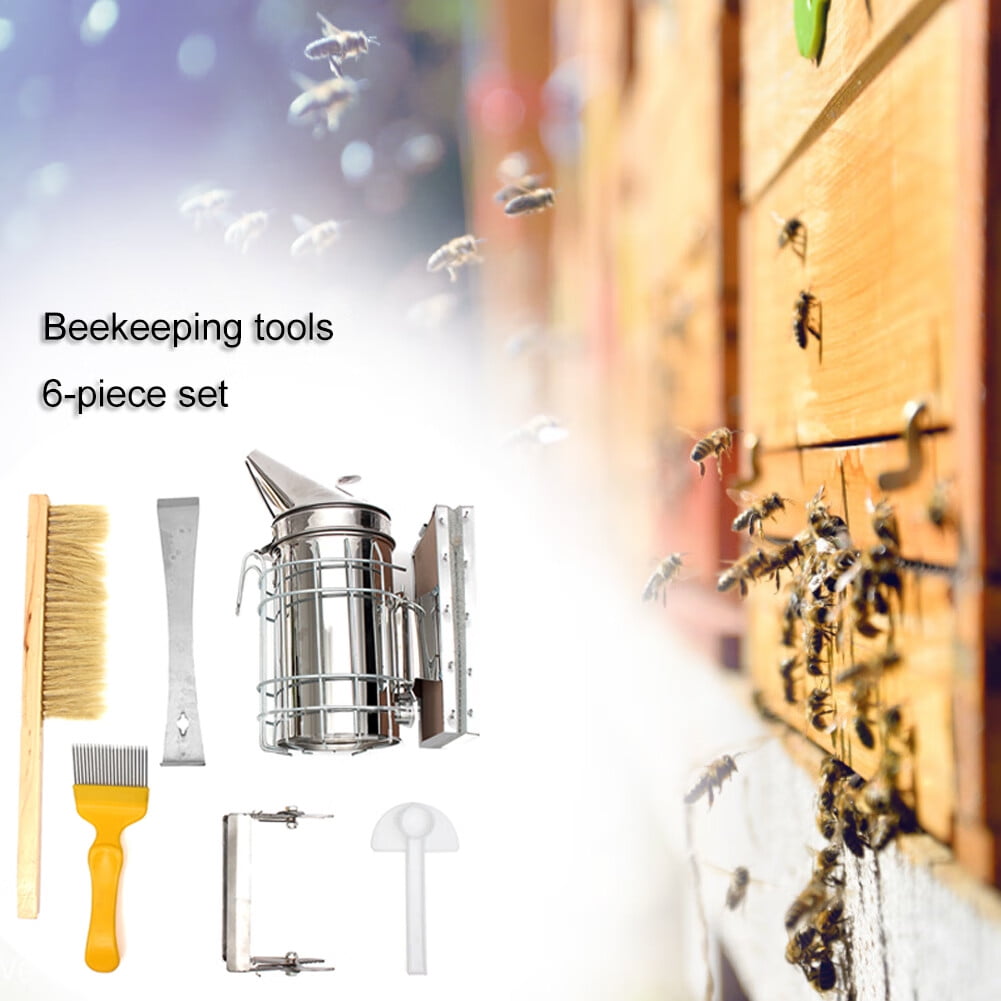 Beekeeping Kit Beekeeping Set Includes Brush Scraper and More for