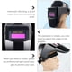 thumbnail image 3 of 1 juego de gafas de soldadura con oscurecimiento automático, careta de soldadura de policarbonato y casco protector de soldadura., 3 of 7