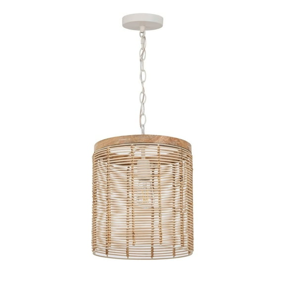 22442NAEC-Maxim Lighting-Vannerie - 1 Light Large Pendant-16 Inches Tall and 12 Inches Wide