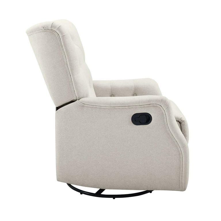 Modern Essentials Clara Swivel Reclining Glider Chair Shell