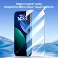 thumbnail image 3 of For iPhone 17 Screen Protector DUX DUCIS Roga Series 2.5D High Aluminium Glass Film with Easy Instal, 3 of 5