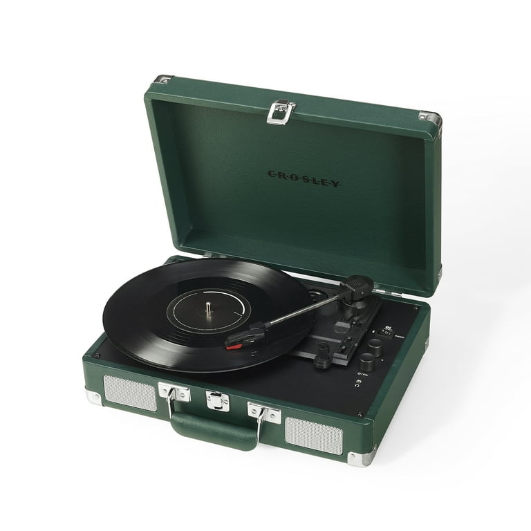 その他 Crosley Cruiser Bluetooth Record Player Crosley Cruiser Deluxe Vintage Suitcase Style Turntable with