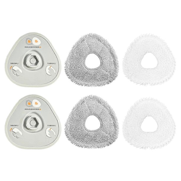 For J4 / J4 Lite Robot Vacuums Mop Holder Cloth Rag Replacement Spare Part Accessories