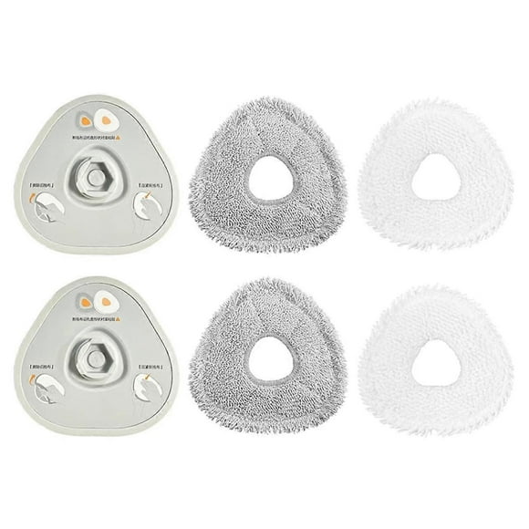 For J4 / J4 Lite Robot Vacuums Mop Holder Cloth Rag Replacement Spare Part Accessories