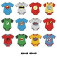 thumbnail image 3 of Cake Mania Superhero Baby Marvel Avengers Party Banner Decorations- Baby Shower, First Birthday Party,Nursery Decorations, DC Justice League, 3 of 7