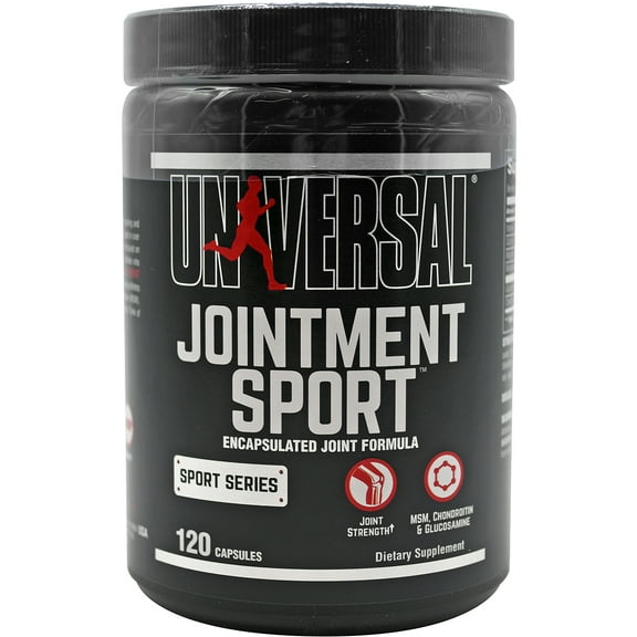Universal Nutrition Jointment Sport Dietary Supplement - 120 Capsules