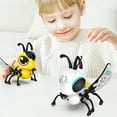thumbnail image 5 of LOVEBAY Robot Puppy Bee Toys Interactive - Touch Control Robotic Puppy Pet Toys - Walks Electronic Pet Bee For All Ages Boys And Girls Gifts - Bee Robot Toys For Kids 3,4,5,6,7,8,9,10 Year Old And Up, 5 of 8