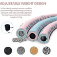 thumbnail image 3 of Hula Hoop Fitness 1-4 kg Adjustable Weighted Hula Hoop Fitness Hula Hoops, 3 of 5