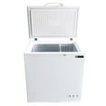 Maxx Cold Compact Chest Freezer with Solid Top, 30.4"W, 5.2 cu. ft. Storage Capacity, Locking
