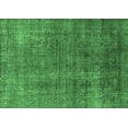 thumbnail image 1 of Ahgly Company Indoor Rectangle Oriental Emerald Green Industrial Area Rugs, 4' x 6', 1 of 4