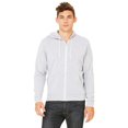 thumbnail image 1 of Bella + Canvas Unisex Poly-Cotton Fleece Full-Zip Hoodie, 1 of 3