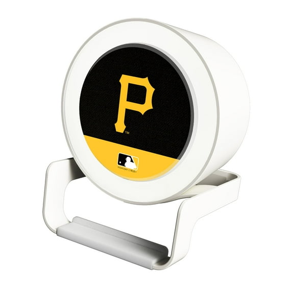 Pittsburgh Pirates Night Light Wireless Charger And Bluetooth Speaker
