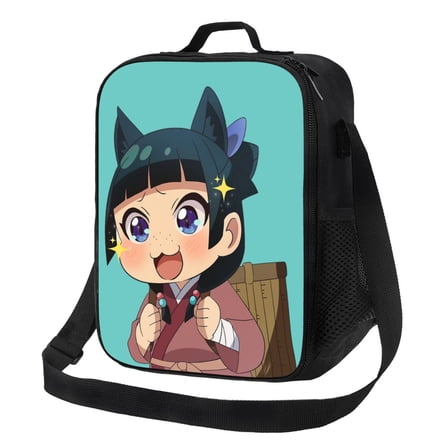 The Apothecary Diaries Lunch Bag Portable Tote Bag Insulated Lunch Box Picnic Beach Office Insulated Bento Bag